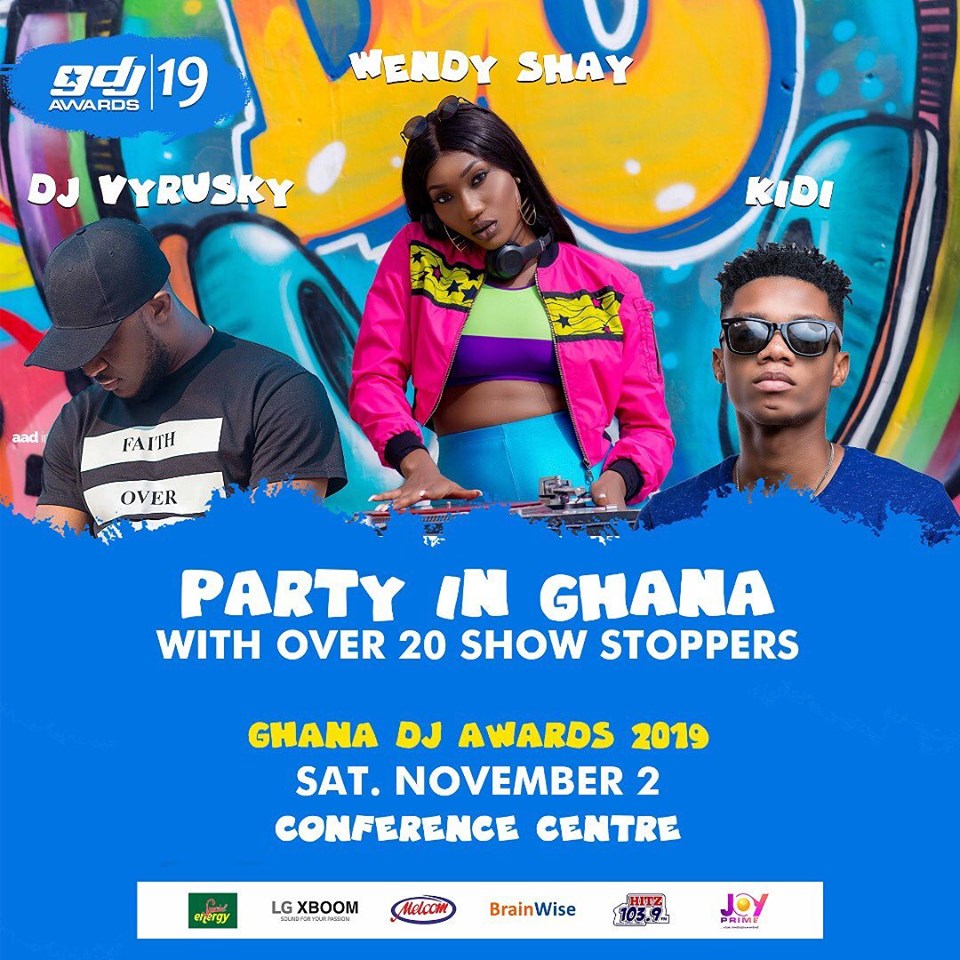 Africa's biggest DJ festival - ghanadjawards.org