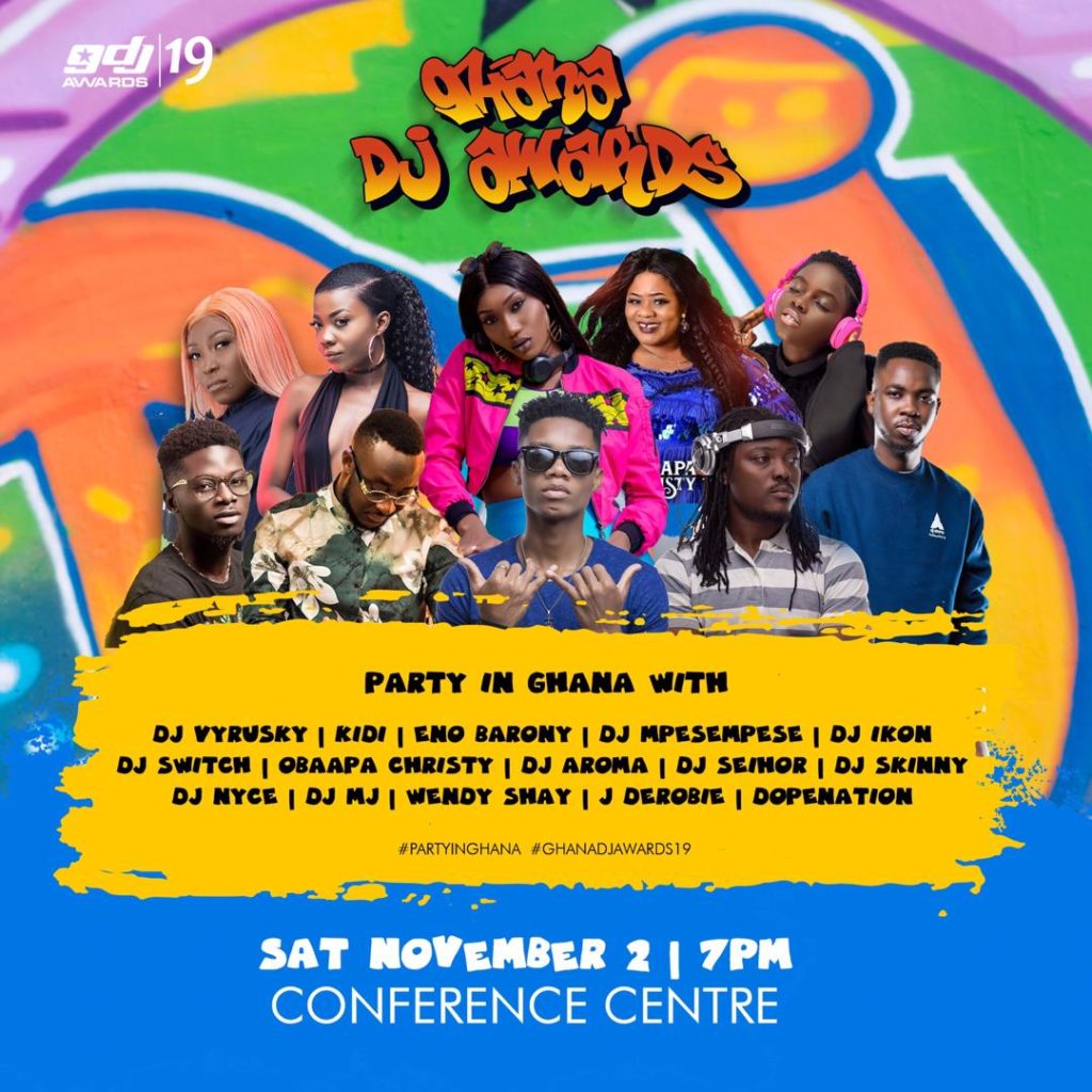 Africa's biggest DJ Festival - ghanadjawards.org