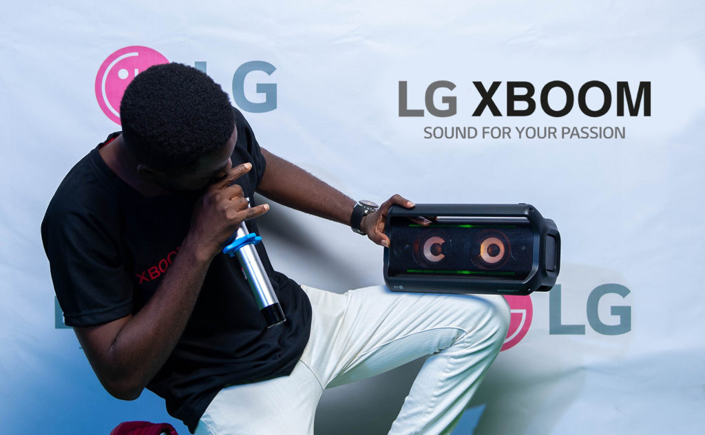 LG Ghana XBOOM X Party