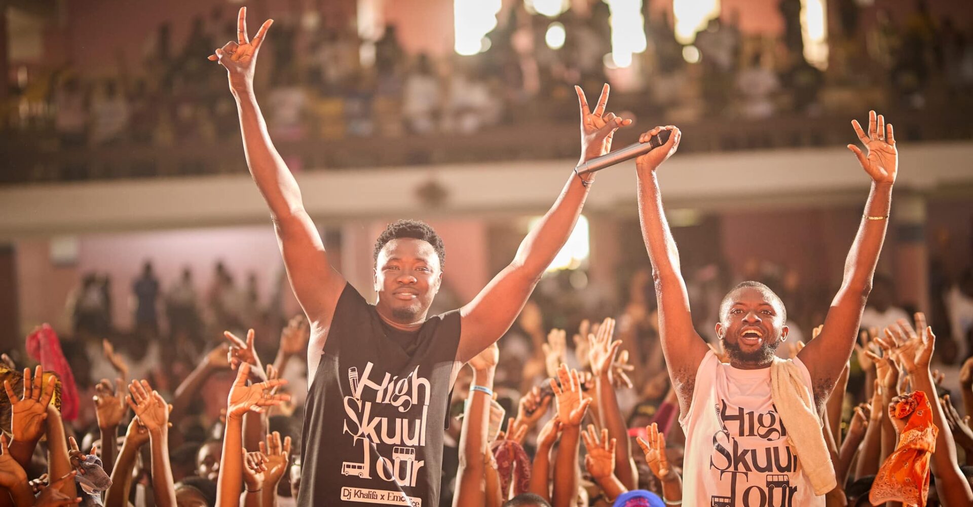 DJ Khalifa and Emcee Nice wrap up groundbreaking high school tour