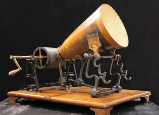 Phonautograph: The origin of today’s sound recording industry