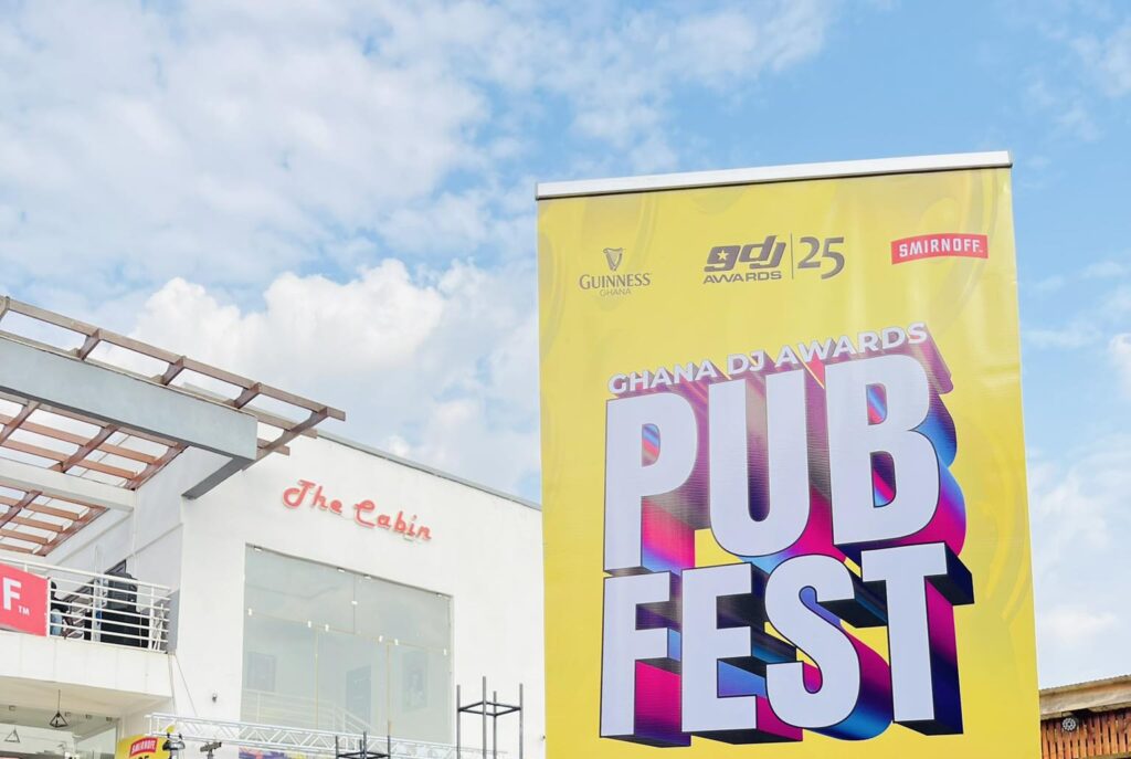 Bono DJ giants take over Pub Fest at The Cabin